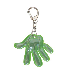 3M Reflective Pendant (green hand)